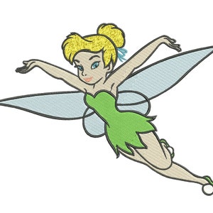 Maschinenstickdatei Tinkerbell.