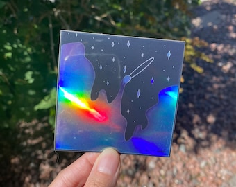 Galaxy Painter Sticker | Stickers for Hydroflask, Laptop | Waterproof Stickers | Original Art