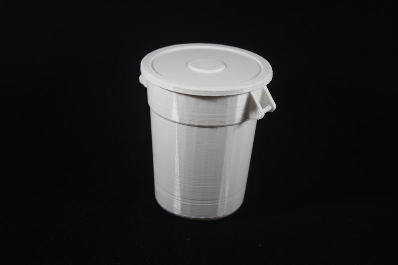 Download 1 10 Scale 50 Gallon Trash Can Stl 3d Printer Etsy