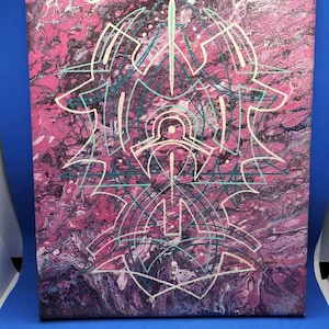 Pinstriping art