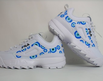 Fila paint sale