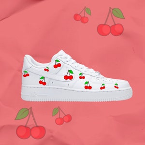 Hand Painted Custom Colorful Patterns AF1 Customized Made to Order Gift Sneakers Handmade Shoes