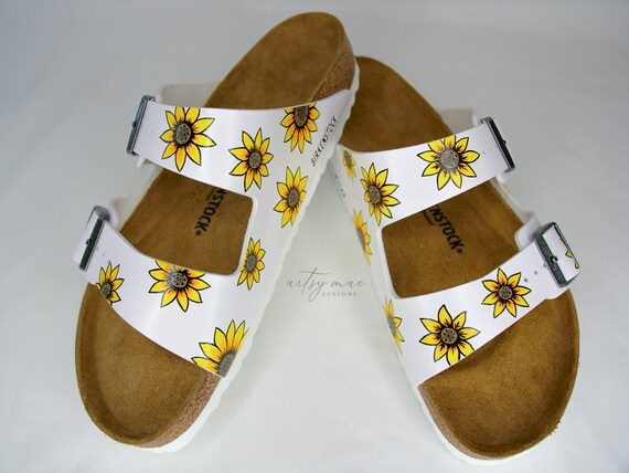 Custom Birkenstocks Completely Customizable Painted Shoes -  UK