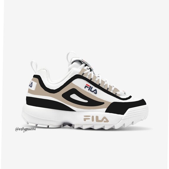 multi colored filas