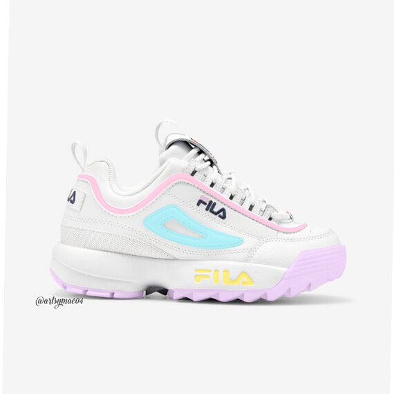 multi colored filas