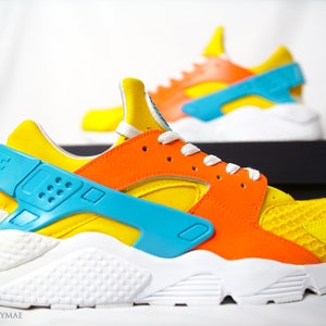 Nike huarache mens custom deals