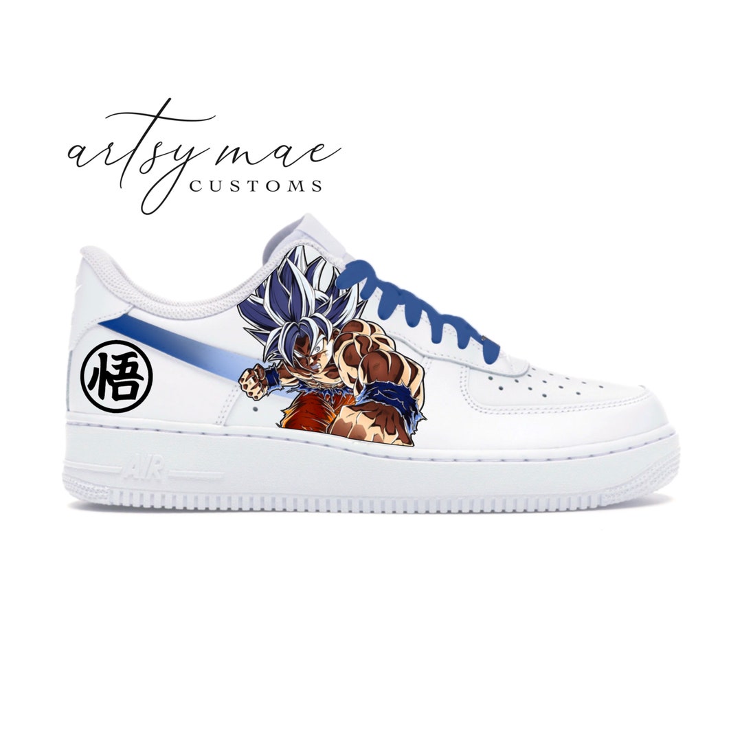 custom nike air force 1 anime