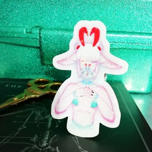 Sweet Gwyn Gore Hologprahic Sticker