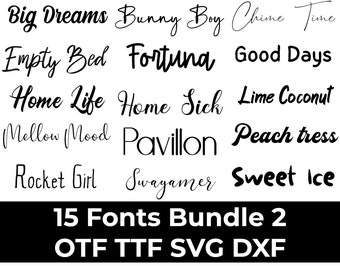 Download Free Svg Fonts Etsy