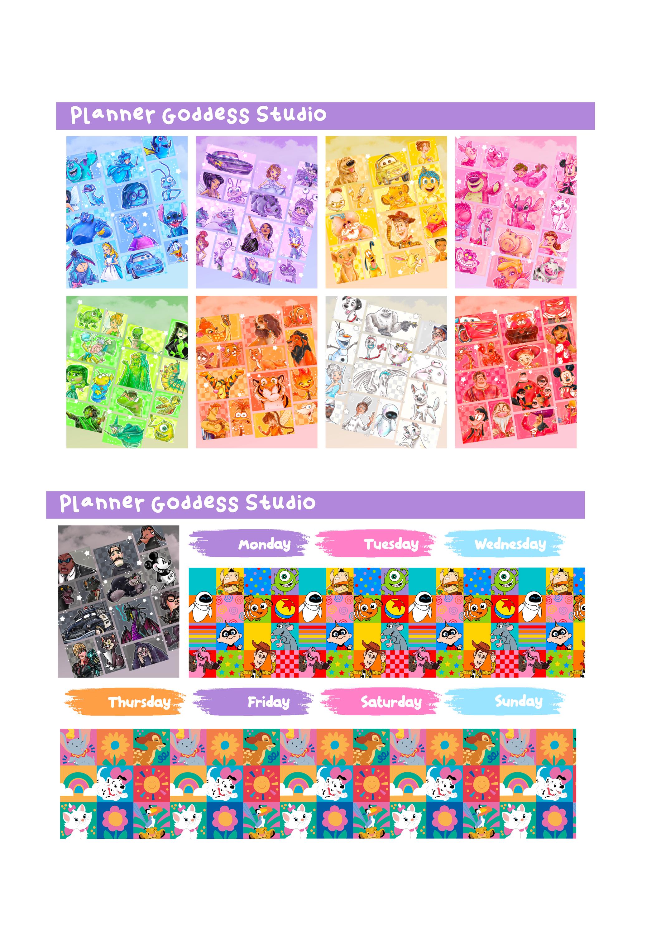 Magic Friends || Printable Weekly Kit || Printable || Cut Line Files ...
