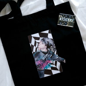 BTS J-hope MORE Jack in the Box Tote Bag Canvas Bag 100% 