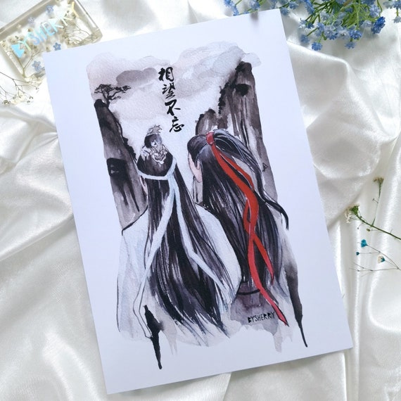 Mo Dao Zu Shi Wei Wuxian, Canvas Posters Pictures