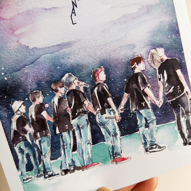 Bts We Are Bulletproof The Eternal