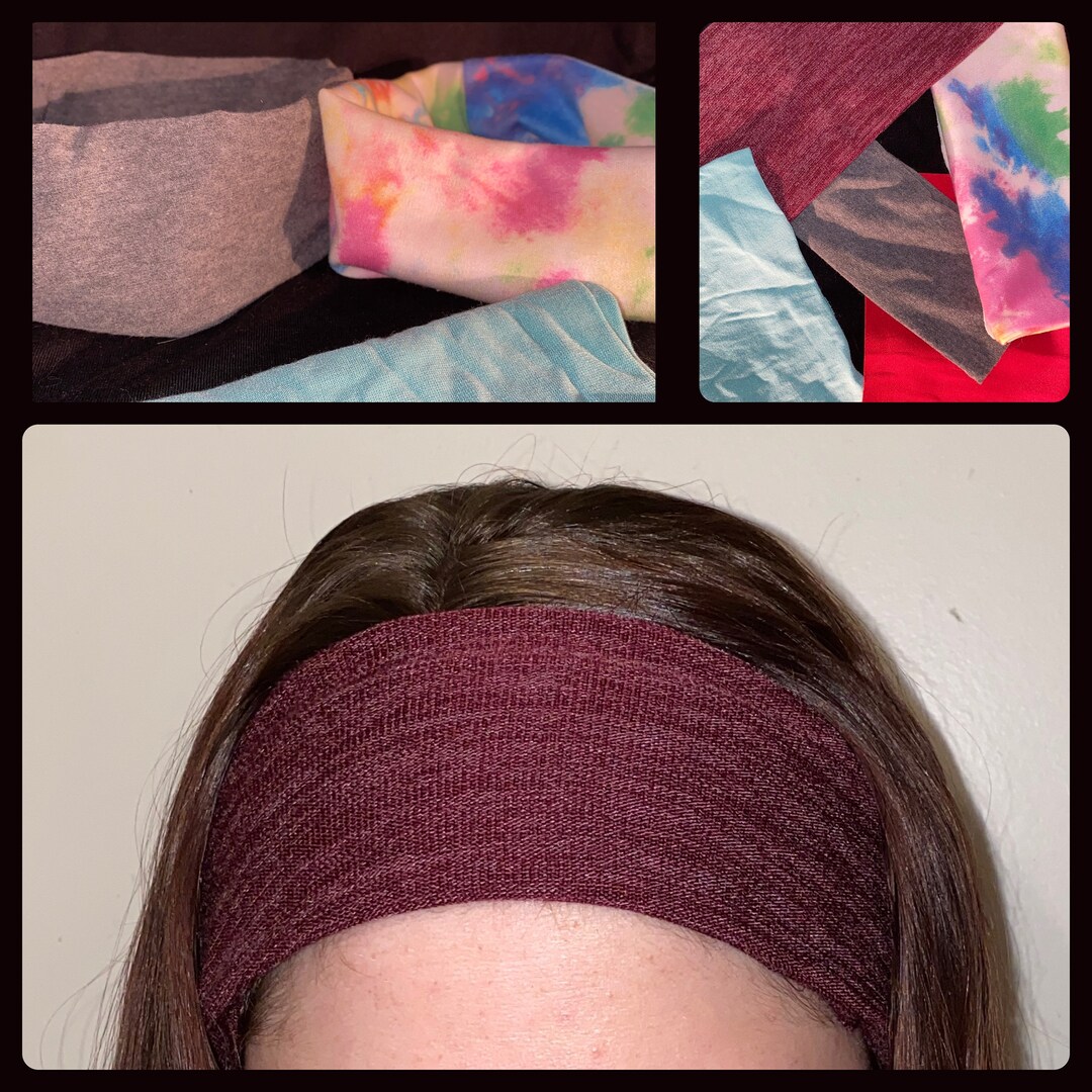 Multi Wear Headband Etsy