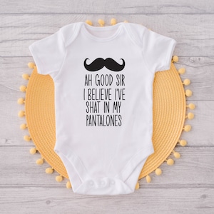 Fancy Baby Clothes Mustache Funny Sayings Baby Onesie® Fancy Baby Onesie® Cute Baby Onesie® Baby Boy Onesie® Baby Shower Gift