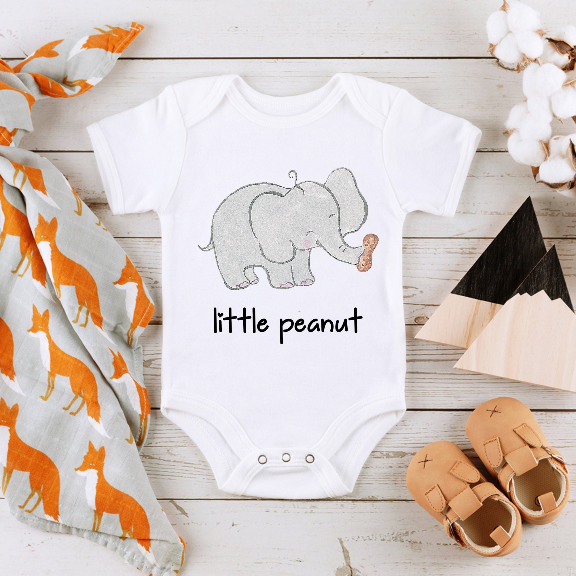 Elephant Baby Clothes