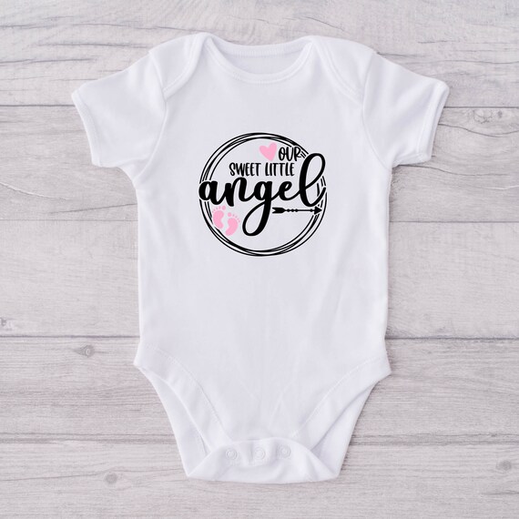 Sweet Baby Onesie® Our Sweet Little Angel Onesie® Favorite Onesie® Baby  Onesie® Fancy Baby Onesie® Short Sleeve Onesie® - Etsy