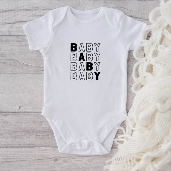 Adorable Baby Onesie Baby Onesie Sweet Baby Onesie Cute Baby Onesie Fancy Baby Onesie Short Sleeve Onesie Etsy France
