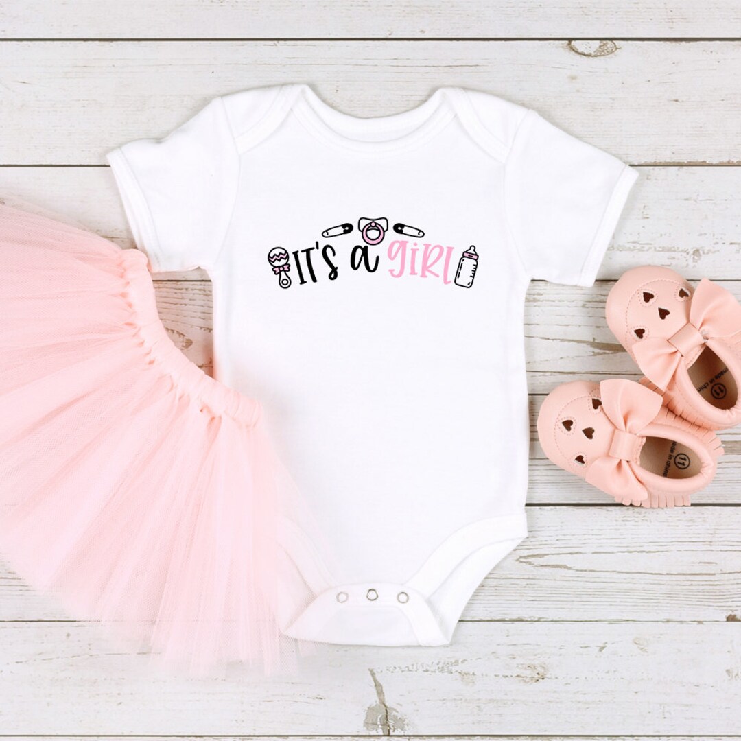 Sweet Baby Onesie® It's A Girl Onesie® Favorite Onesie® Etsy