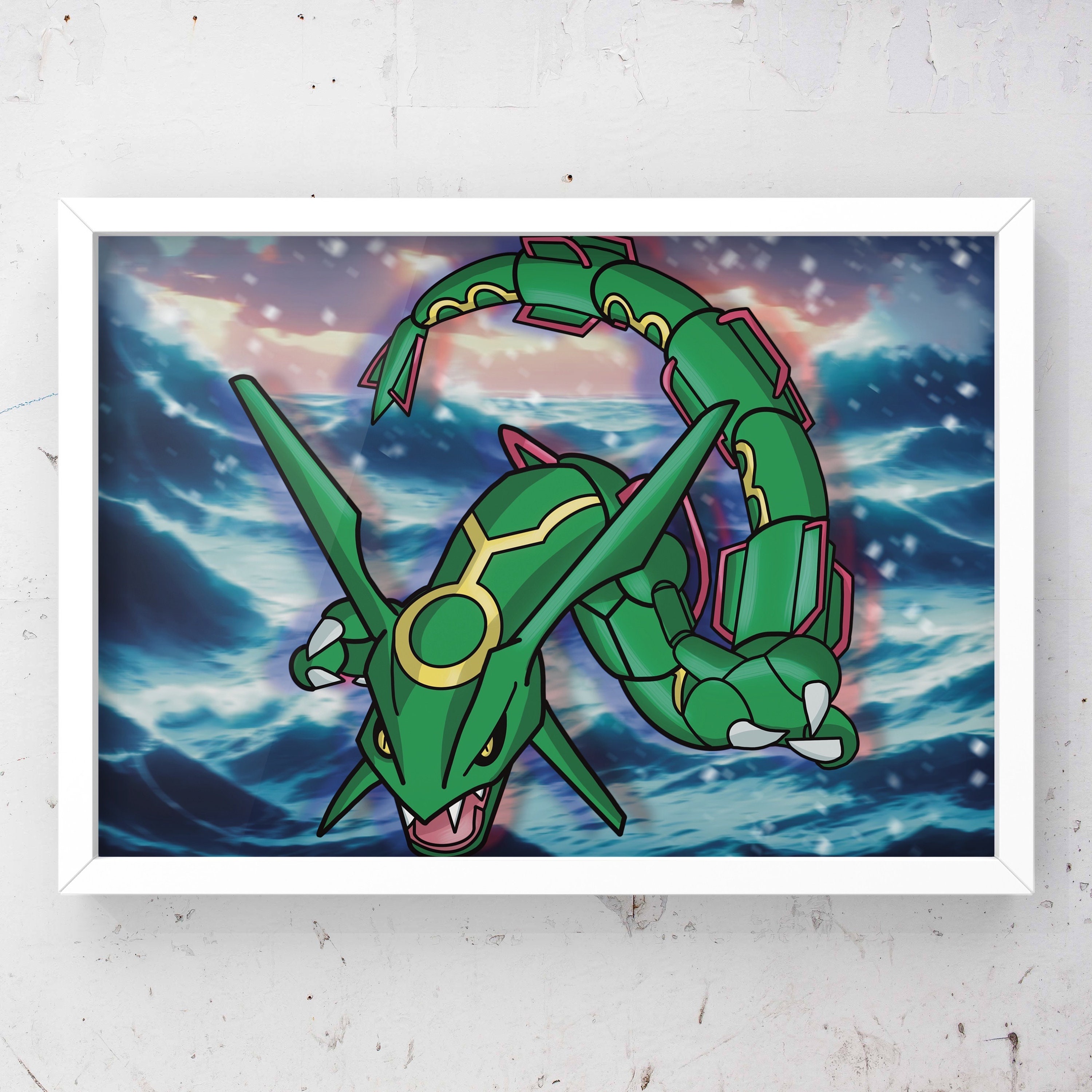  Pokémon Poster Hoenn Region (#252-386) (24x36): Posters &  Prints