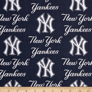 Yankees Fat Quarters 