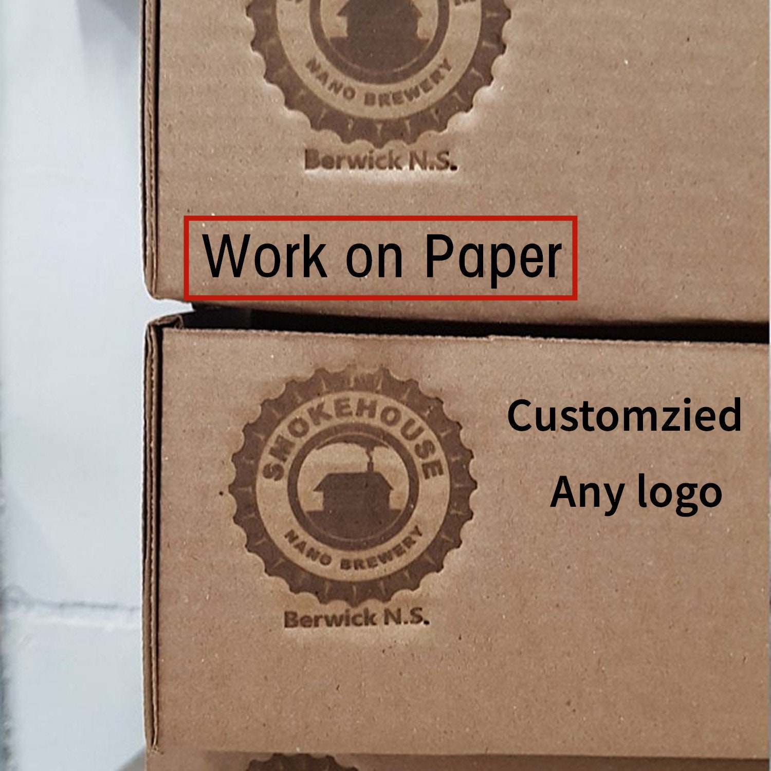 Branding iron Iron with your signature or any logo Custom ...