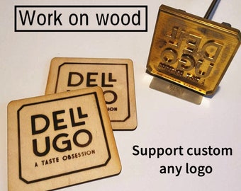 Personalized branding iron, Custom branding iron for woodworking , branding iron wedding , Logo Branding Iron for Wood, Meat, Food