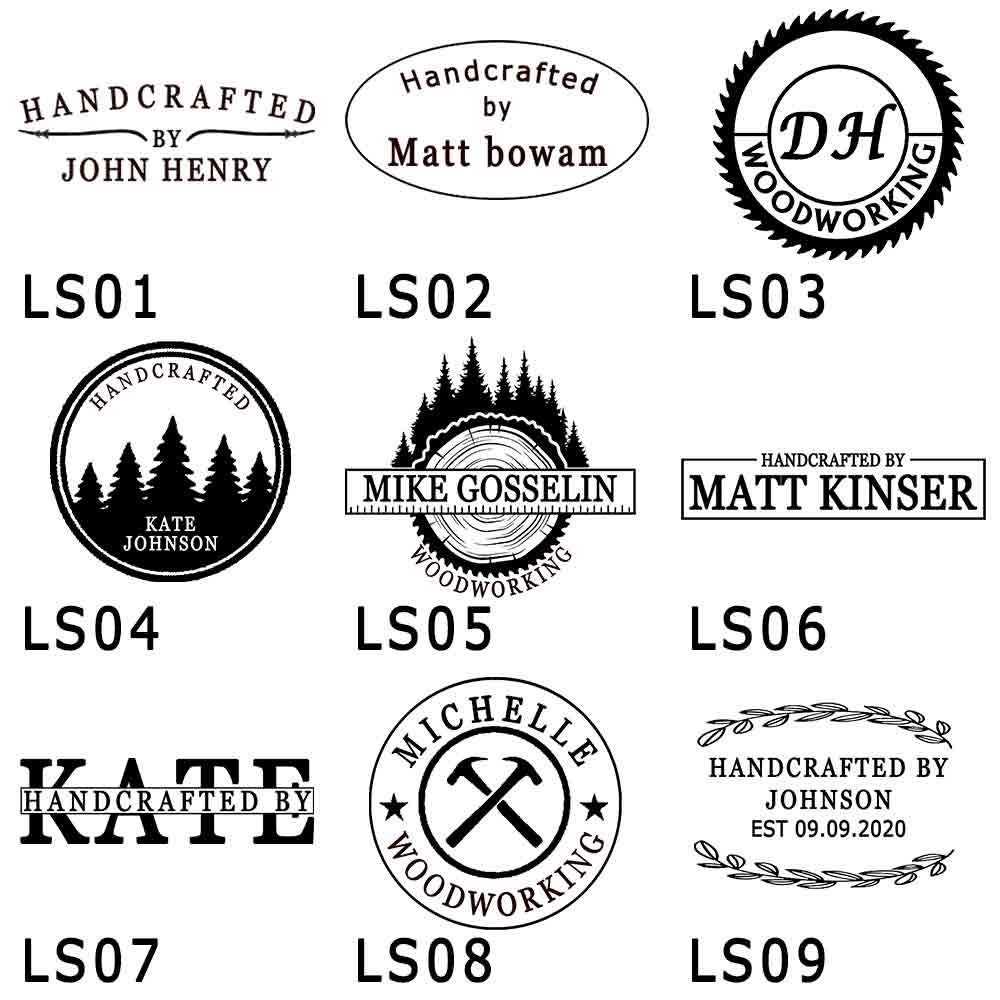 Custom Wood Branding Iron for Handcrafted / Personalized Wood Etsy