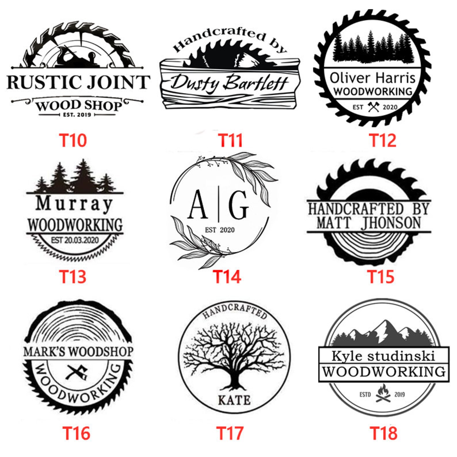 Branding Iron Custom Branding Iron for Wood Custom Wood Etsy