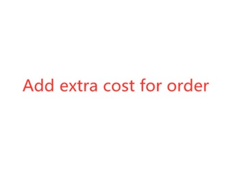 Add extra cost for order