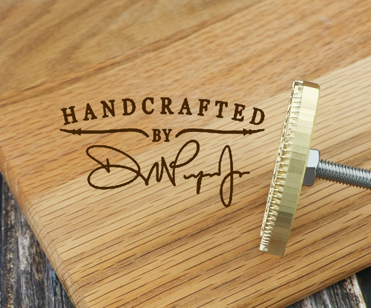 Fox branding iron