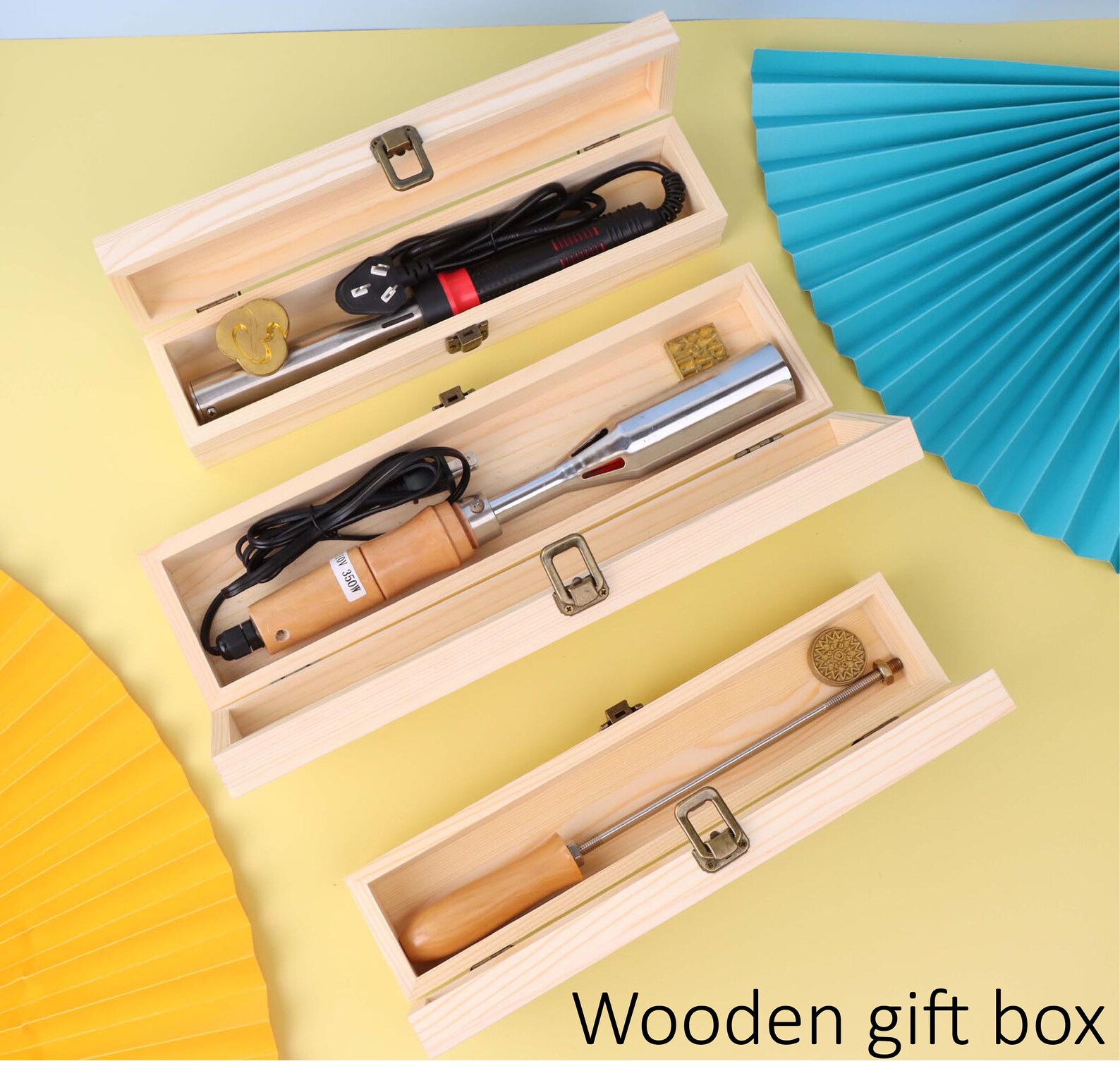 Custom Wood Branding Iron for Handcrafted / Personalized Wood Etsy