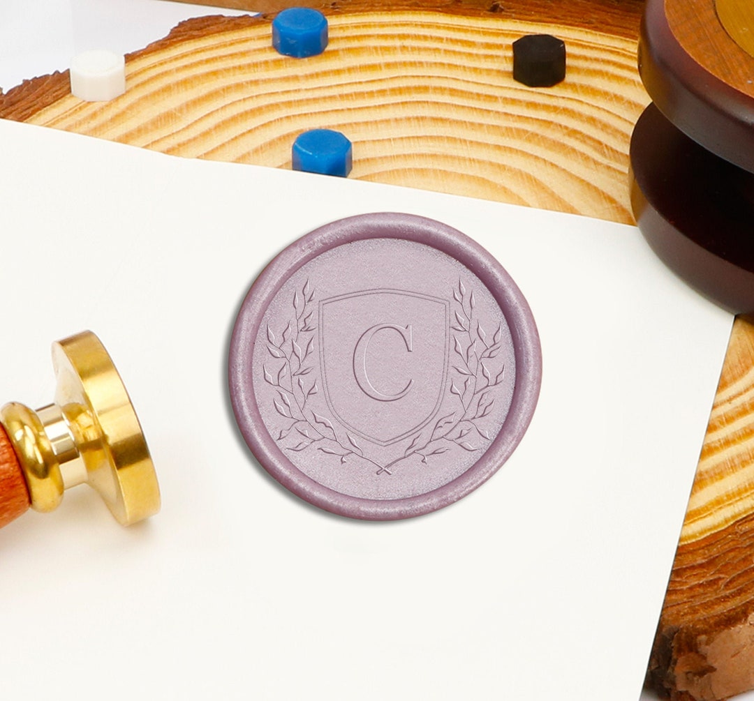 Custom Stamp for Wax Seal / Stamp Sealing Wax / Personalized Wax Seal