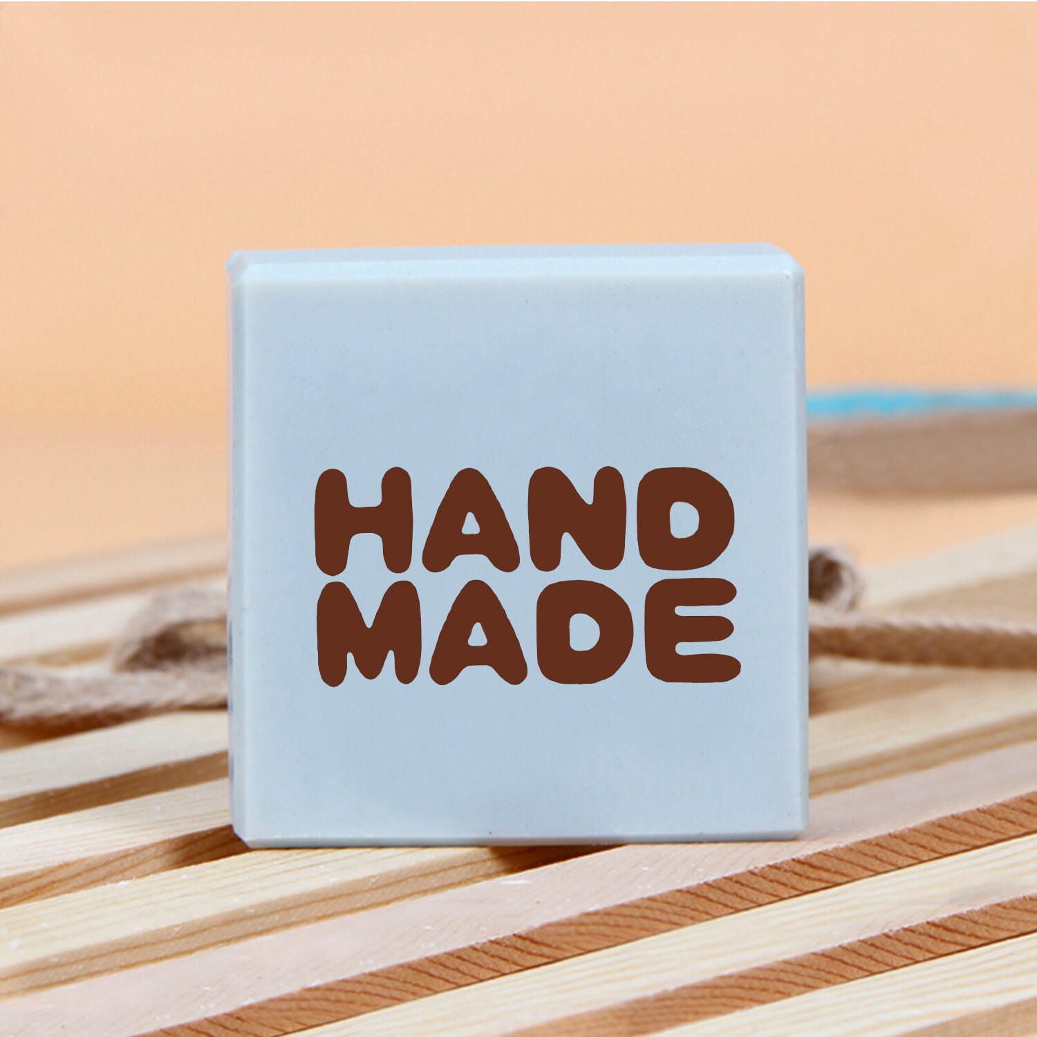 Personalized Handmade Soap Stamp Custom Acrylic Mold Etsy