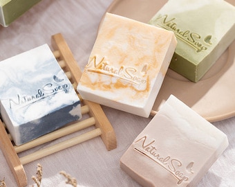 Custom soap stamp, Custom Acrylic Mold ,Handmade Acrylic Soap Stamp, soap stamps handmade, wedding Cookie Stamp, Handmade AcrylicSoap Stamp