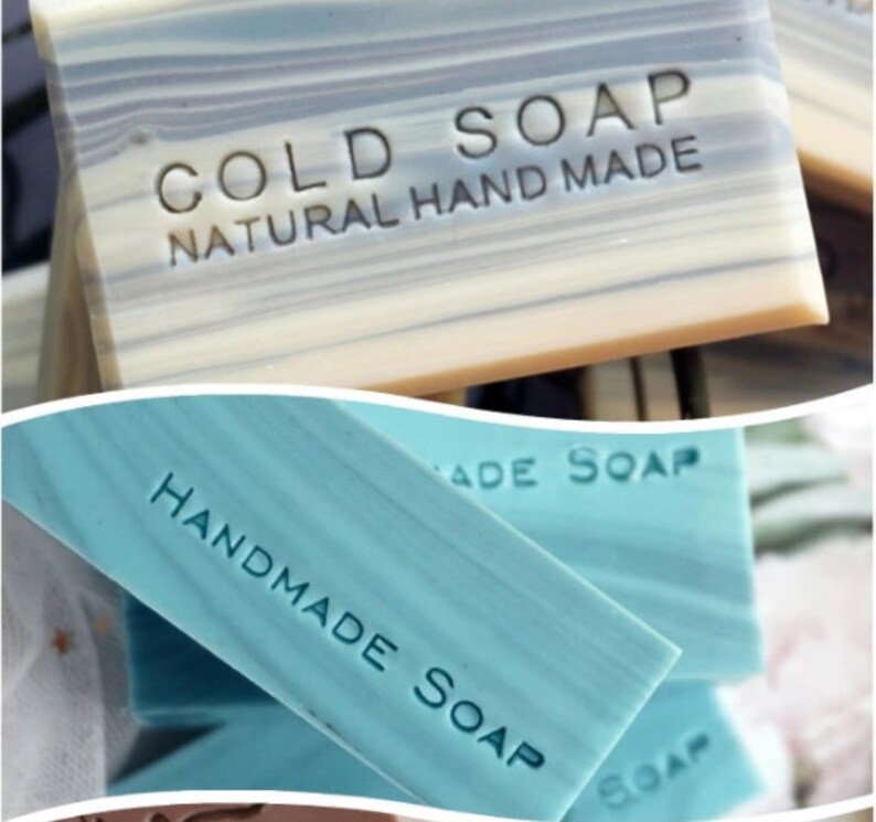 Custom Soap Stamp Custom Acrylic Mold handmade Acrylic Soap Etsy