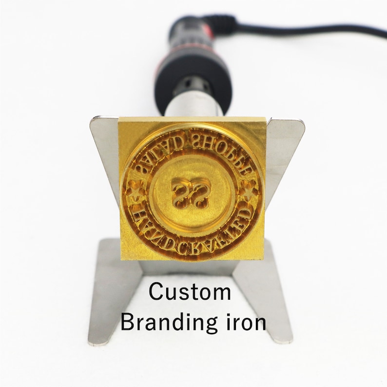 Customized Branding Iron Stamps Custom Logo Stamps Custom Etsy UK