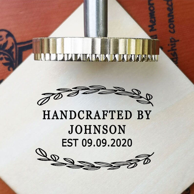 Custom Business Logo Wood Branding Iron / Wood branding ...