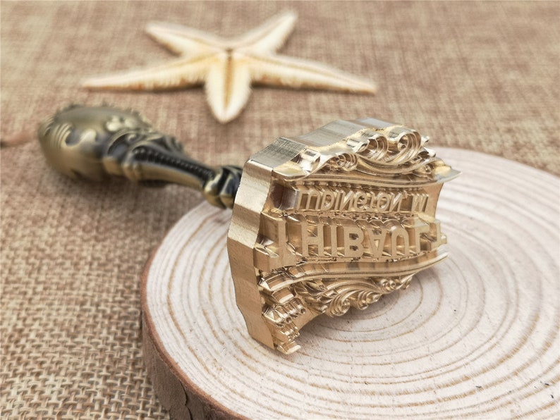 Custom Ice Stamp for Bar Custom Ice Cube Stamp Ice Cubes Etsy