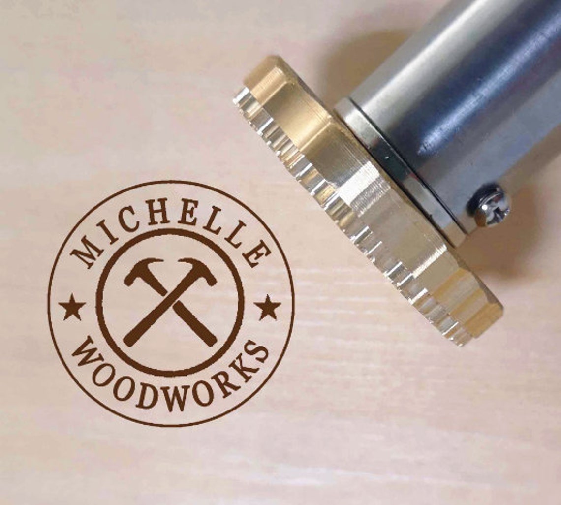 Customized Branding Iron Stamps / wood branding iron / custom Etsy