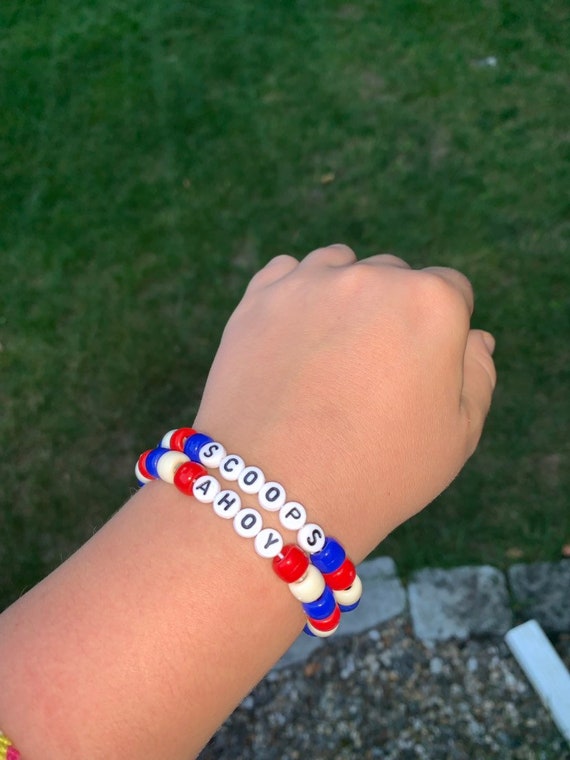 Vsco Stranger Things Scoops Ahoy Bracelets Etsy