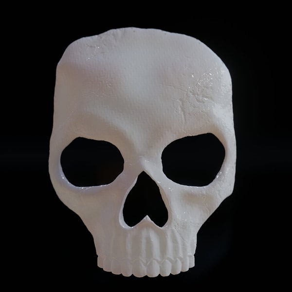 Call of Duty: Modern Warfare 2 Ghost Cosplay Mask 3D Model for 3D Printing