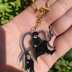 Doc Ock and Green Goblin keychain