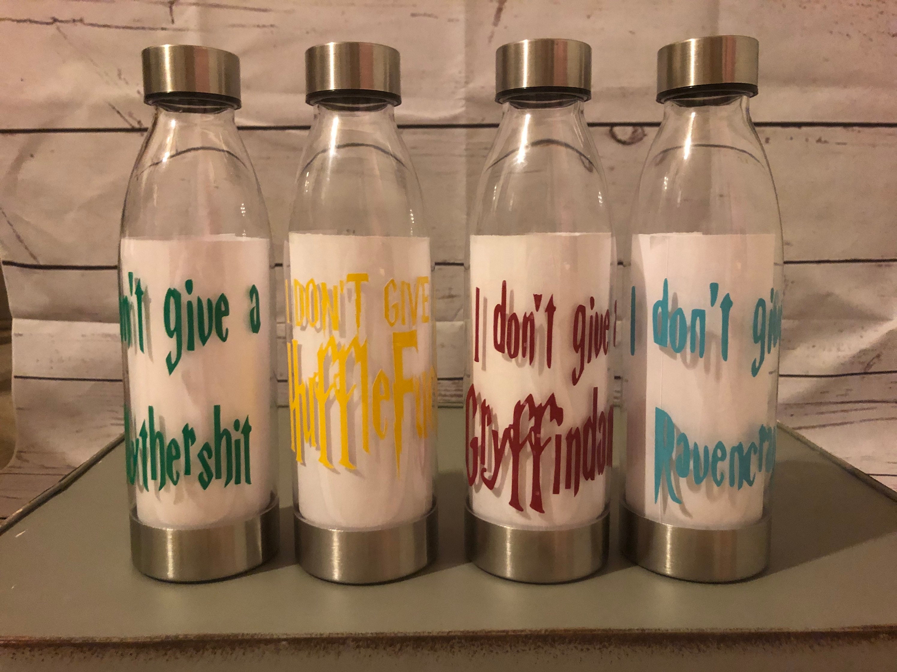 Hogwarts Harry Potter Adult themed Water Bottles Etsy