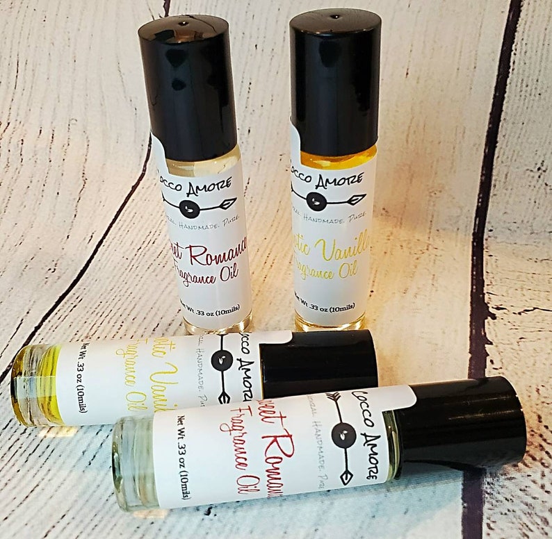 Luxury Perfume Oils Roller Ball perfume Scented Oil | Etsy