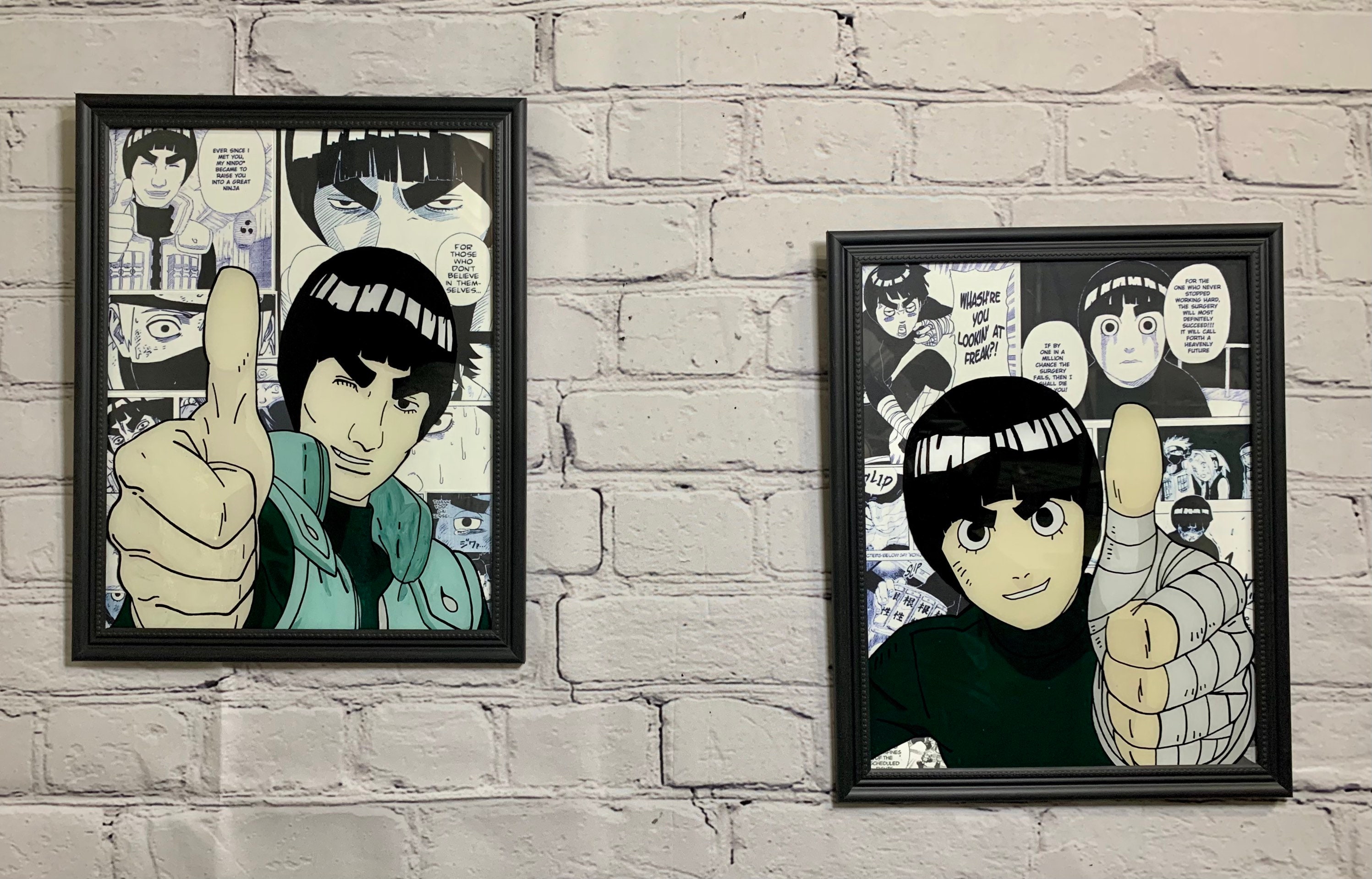Customizable Anime TikTok Glass Painting Frame Included Free | Etsy