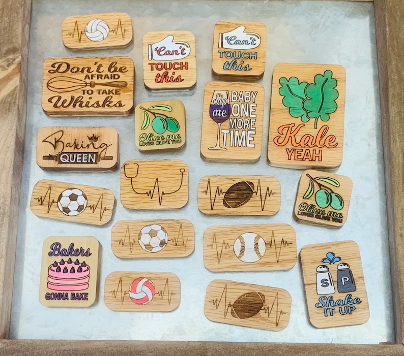 Custom Wood Kitchen personalized handmade hand Etsy