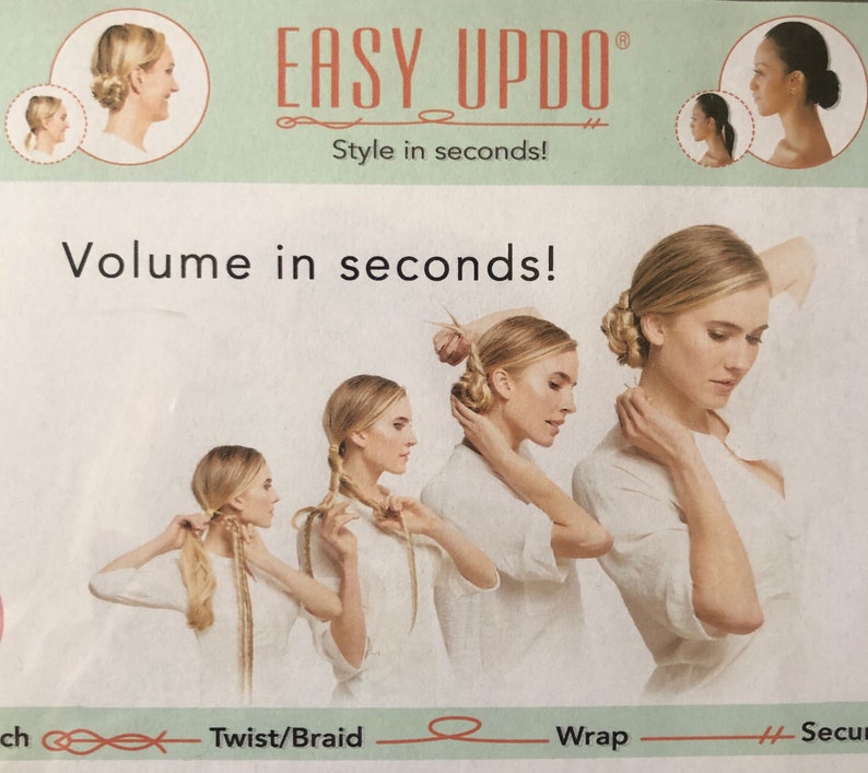 Easy Updo Hair Extensions Etsy