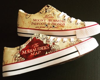 harry potter converse sneakers