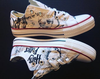 harry potter converse sneakers